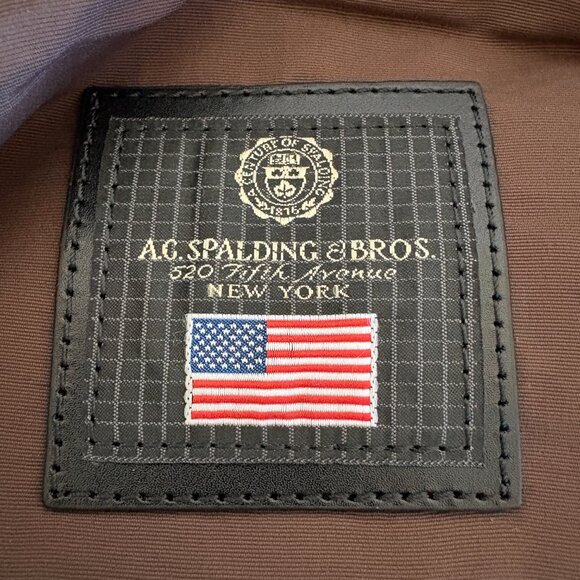 AG Spalding & Bros Duffel Bag Black - Picture 10 of 11